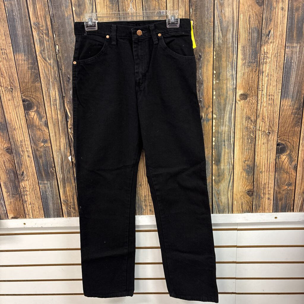 NWT Wrangler Black Jeans, Boy's 16
