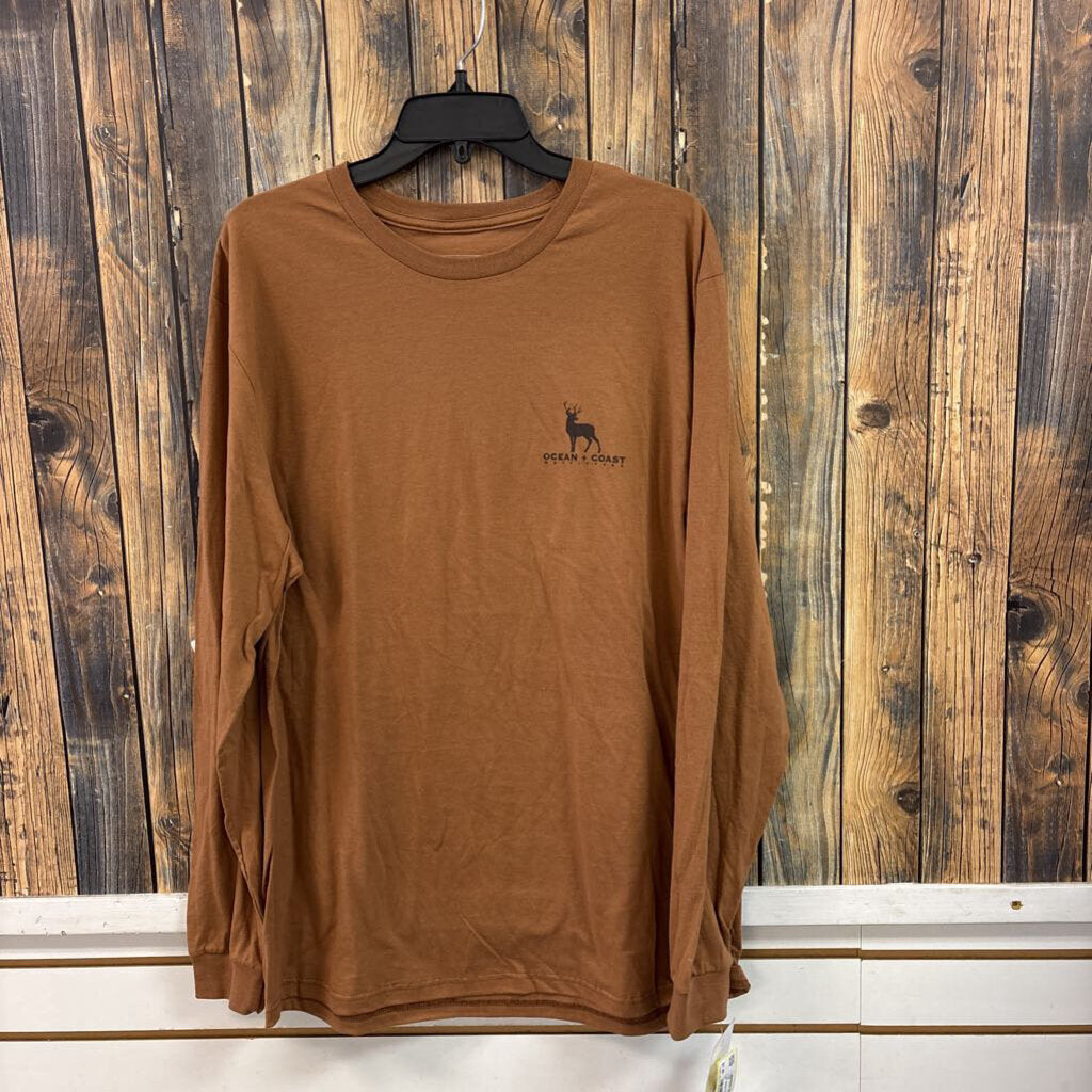 NWT Ocean Coast Shirt, Men's L