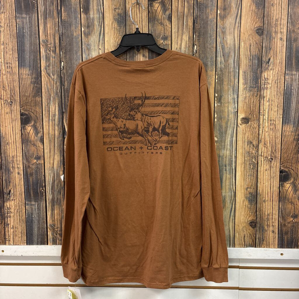NWT Ocean Coast Shirt, Men's L