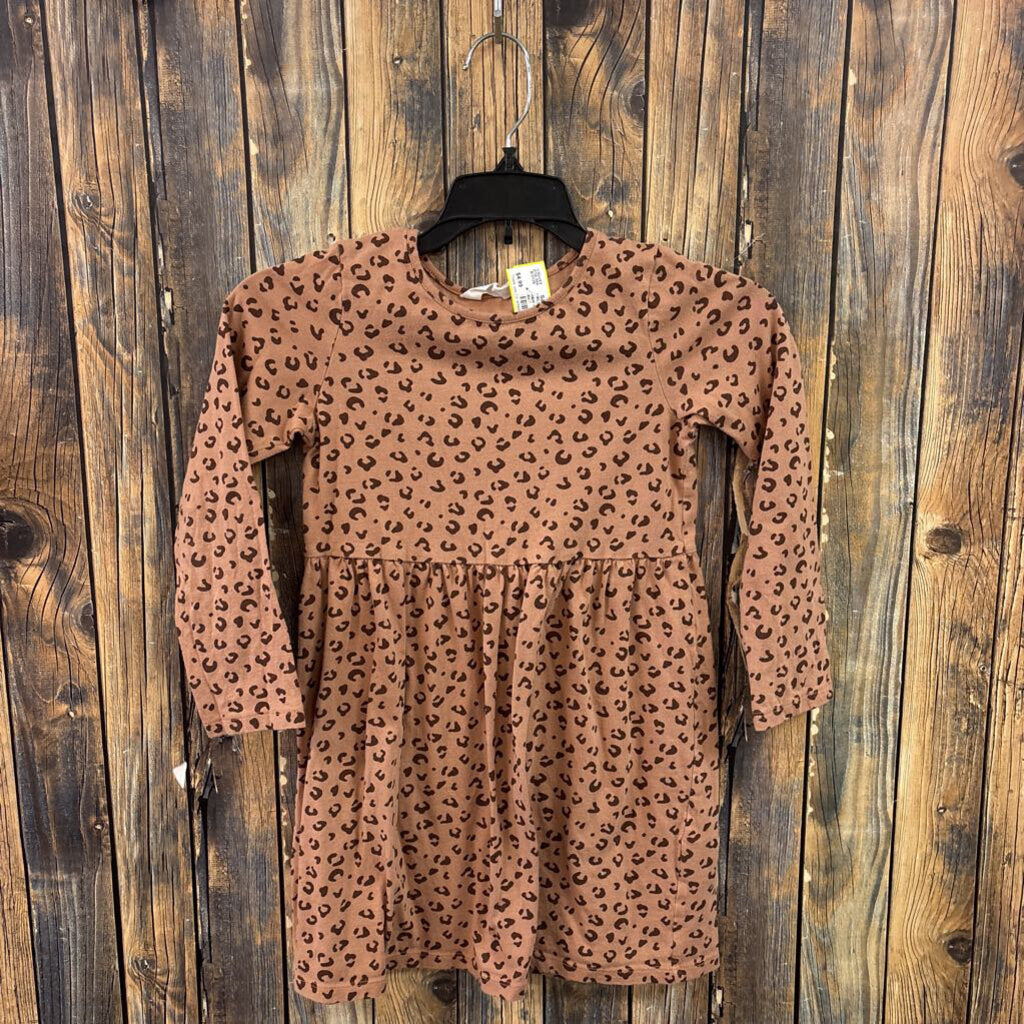 H&M Animal Print Dress, Girl's 6x/7