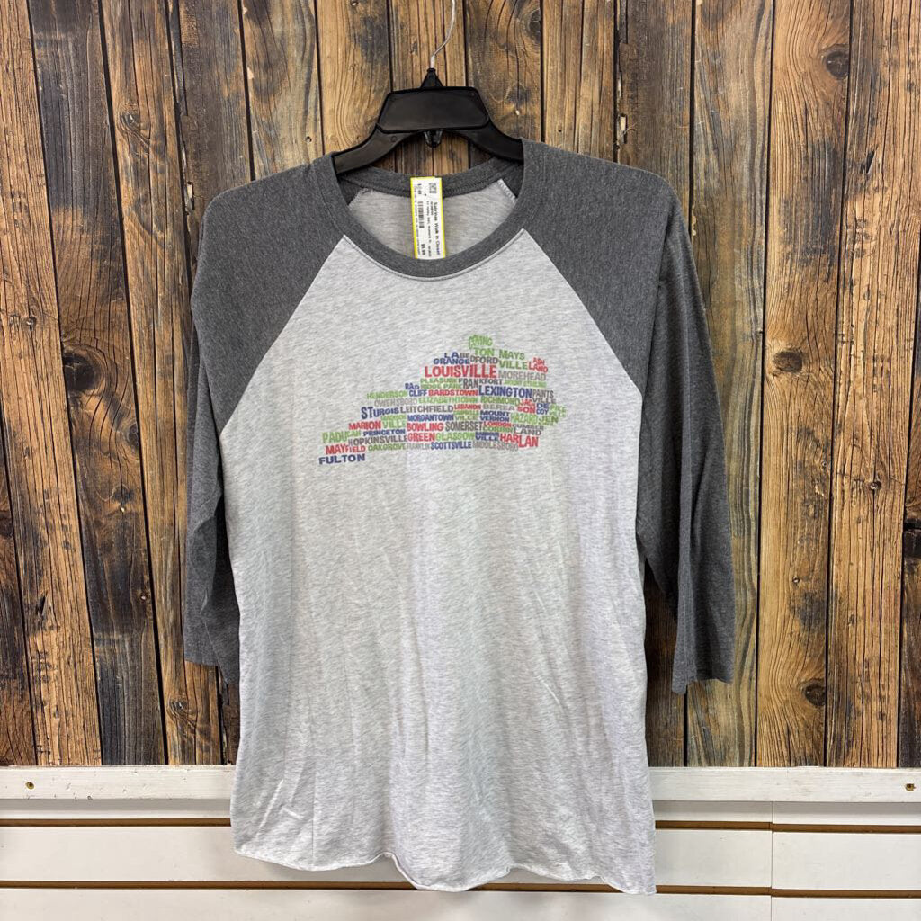KY Henley Shirt, Women's XL