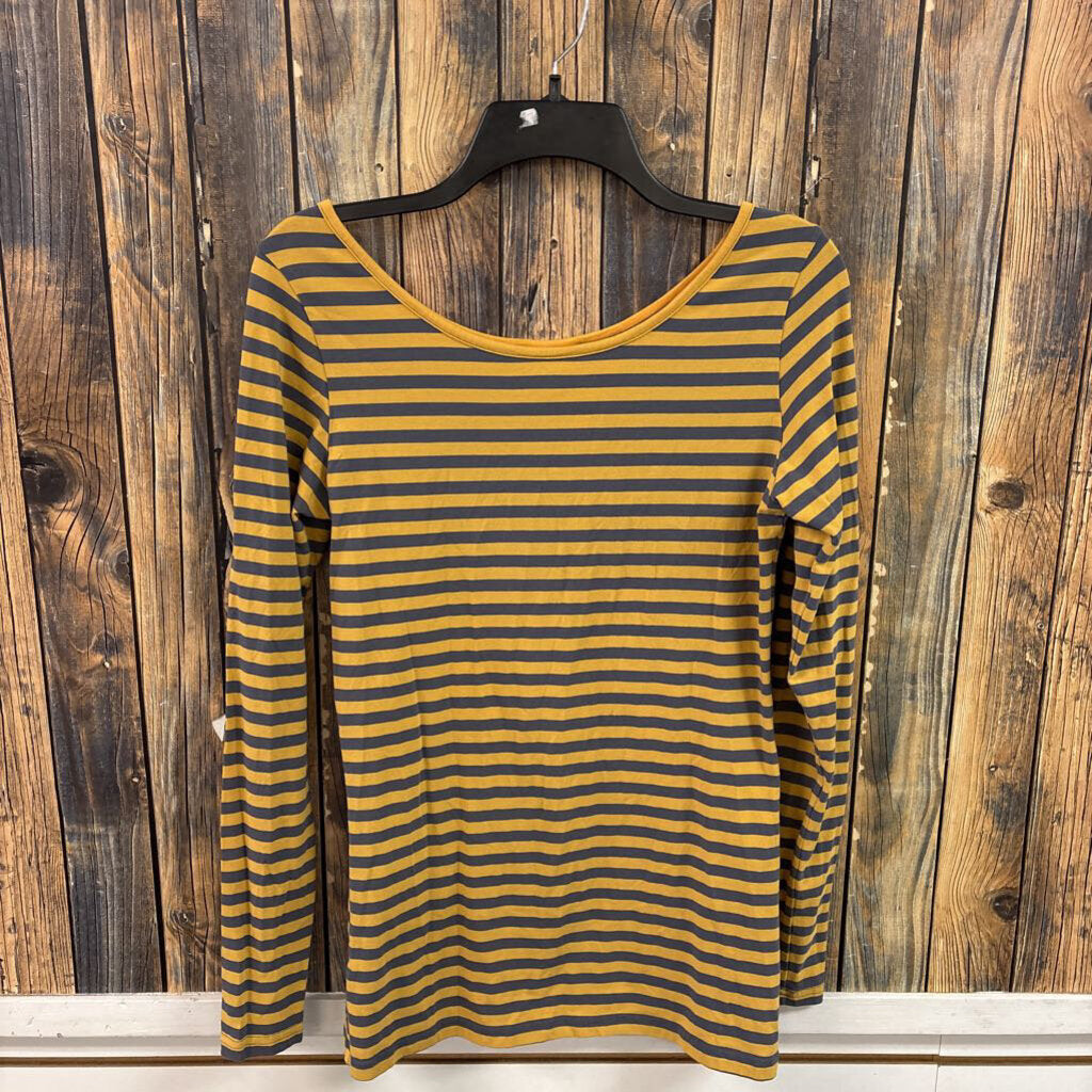 Paint by Number Striped Top, Women's M
