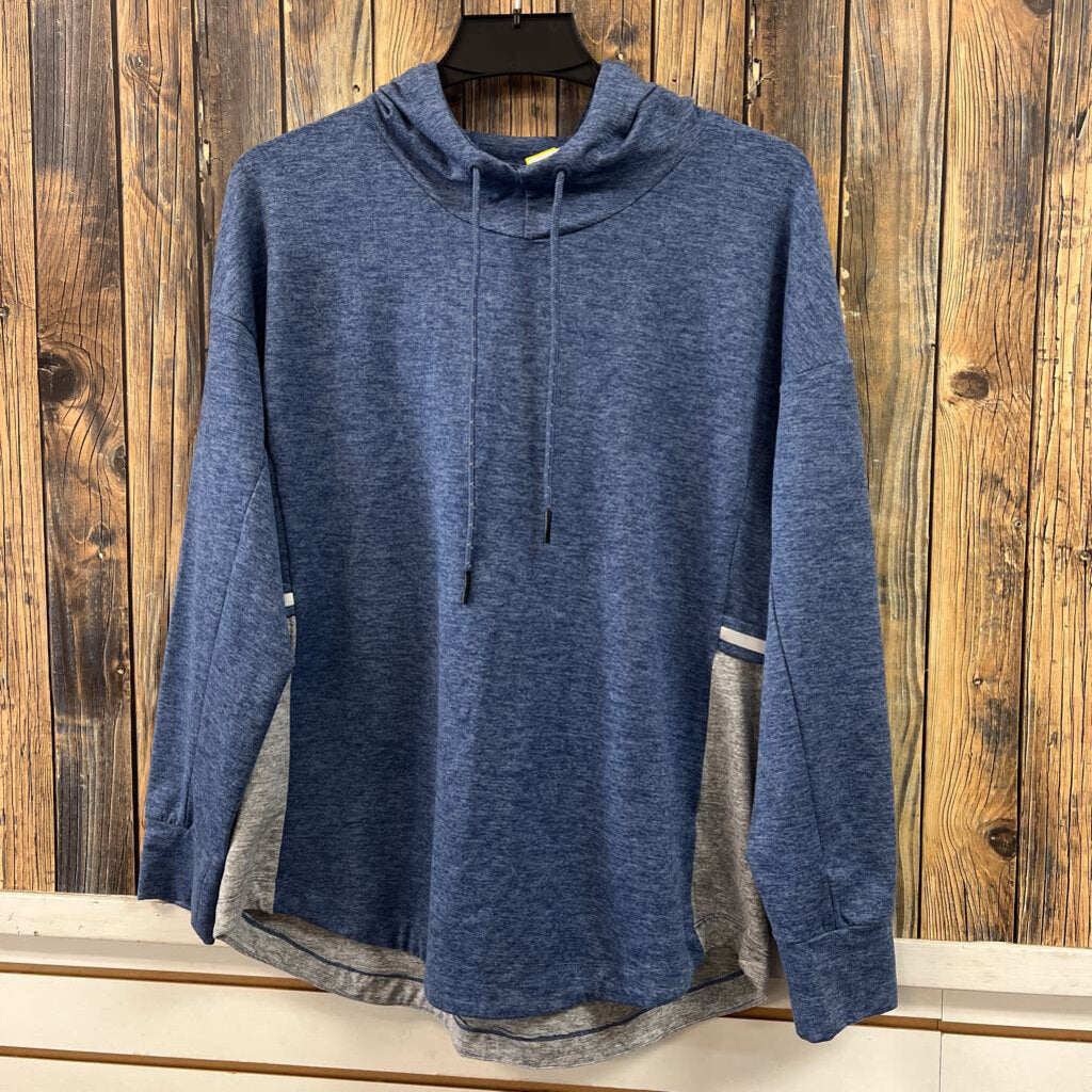 NWT Tangerine Hooded Top Women's Size XL