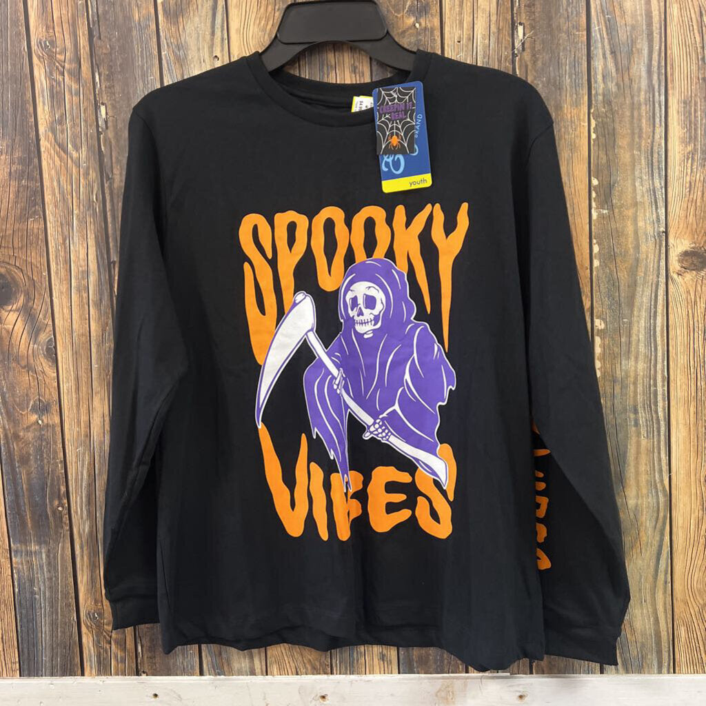 NWT Spooky Vibes Tee Boy's Size 14