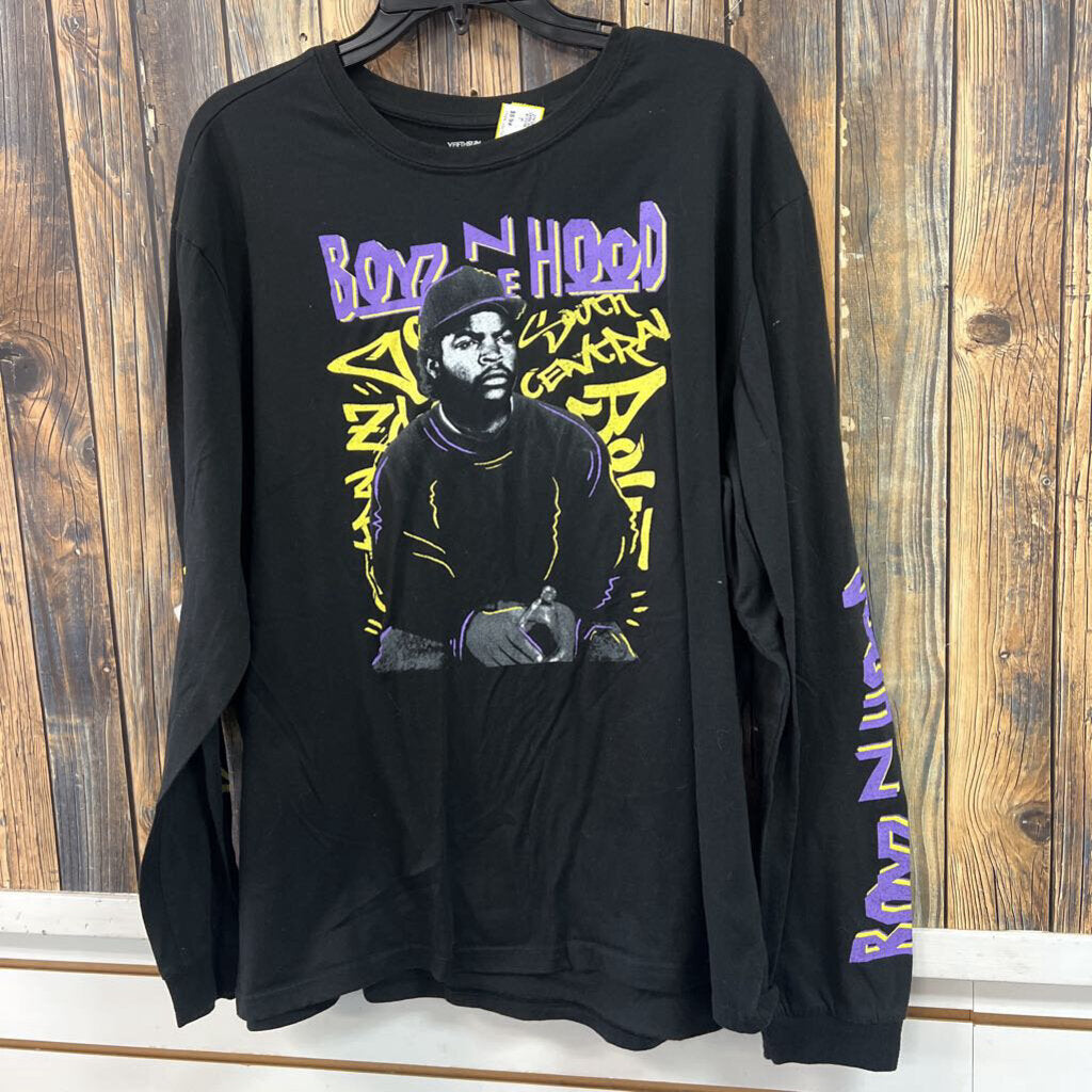 BoyZ In the Hood Long Sleeve Tee Men's XL