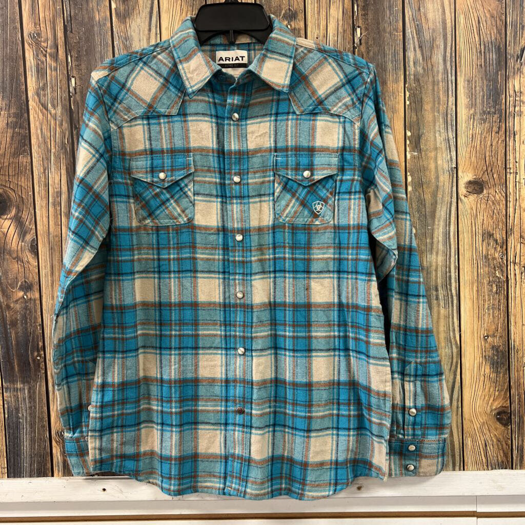 NWT Ariat Shirt Boy's Size XL/18