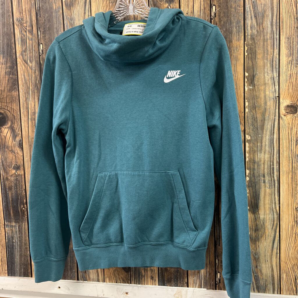 Nike Green Hoodie Women's Size XS