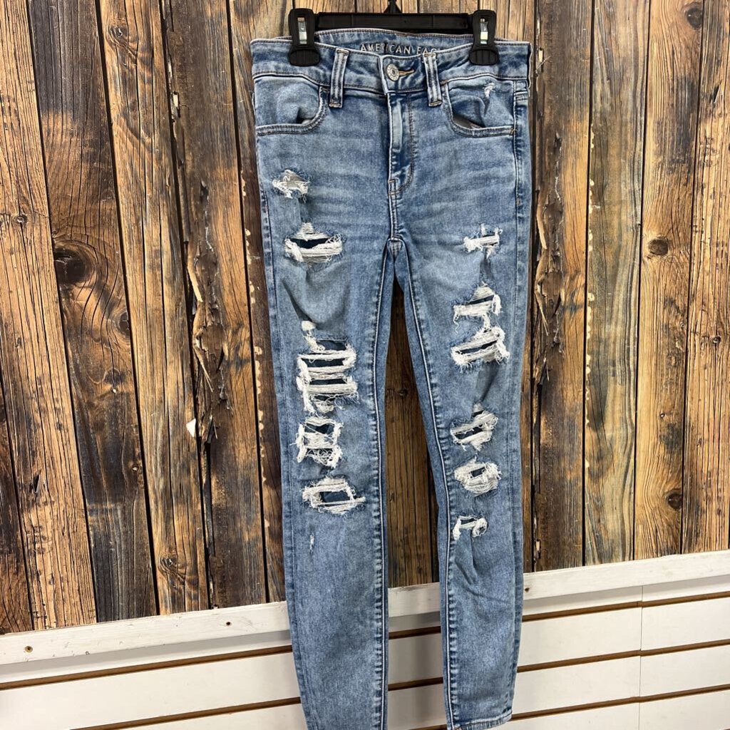 American Eagle Distressed Jeans Women's Size 2