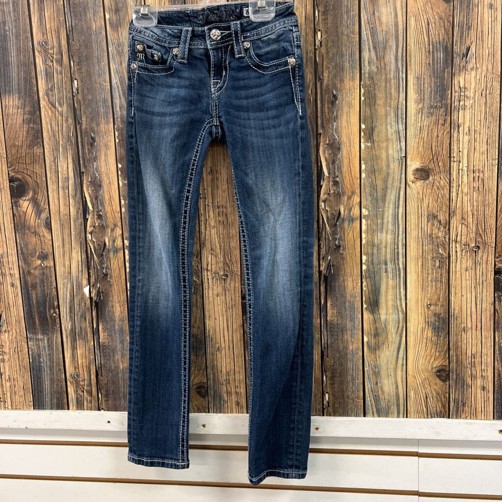 Miss Me Jeans Girl's Size 8 Youth