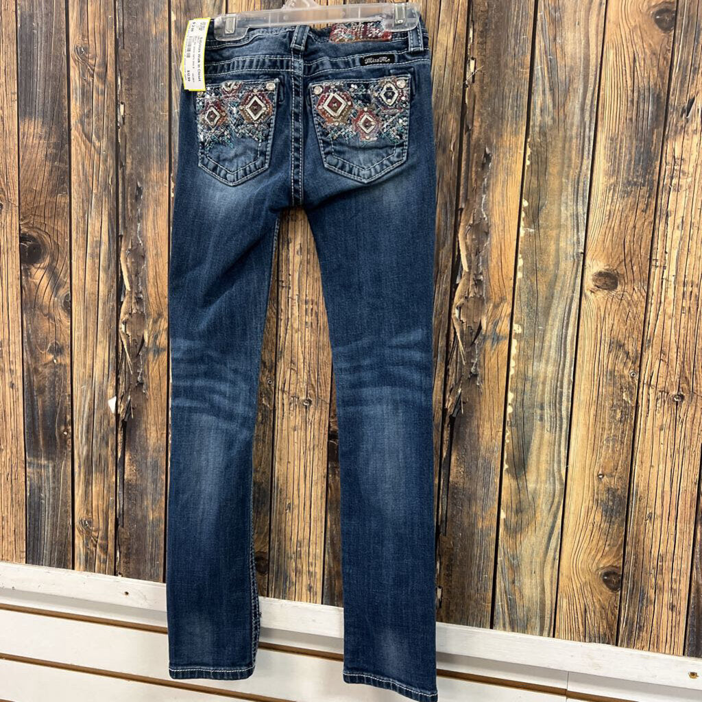 Miss Me Jeans Girl's Size 8 Youth