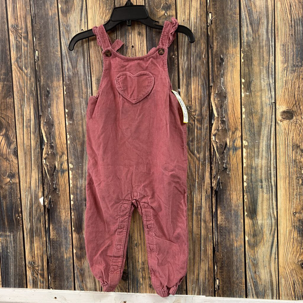 Carter's Corduroy Overalls, Girl's 18m
