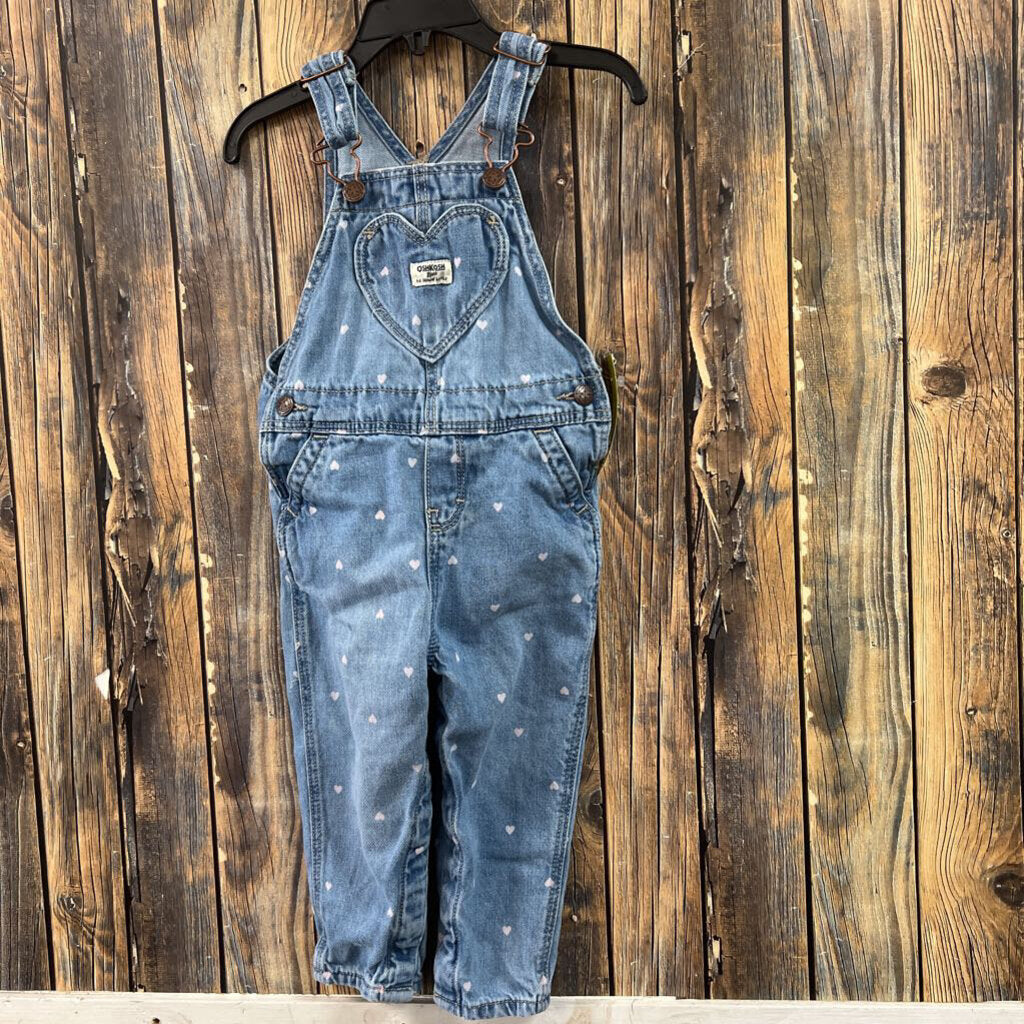 OshKosh Overalls, Girl's 18m