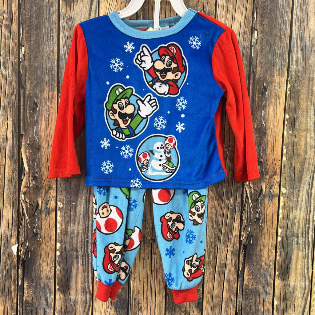 Mario PJs, Boy's 2T