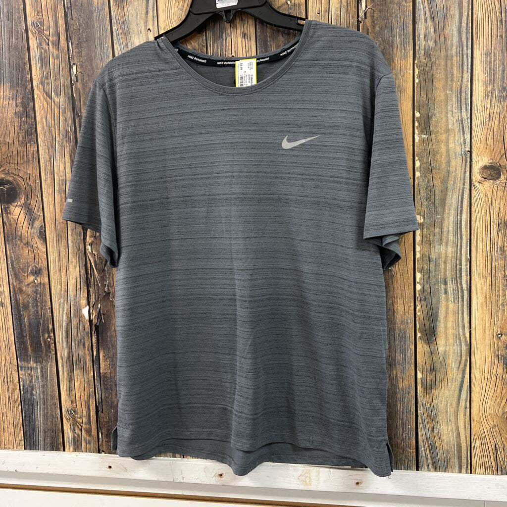 Nike Gray Running Tee, Women's M