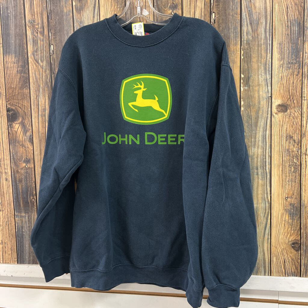 John Deere Sweatshirt, Men's M