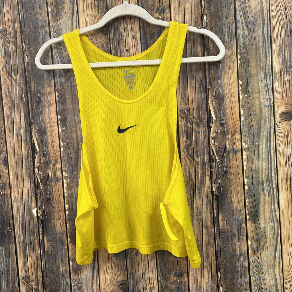 Nike Yellow Tank, Womens XL