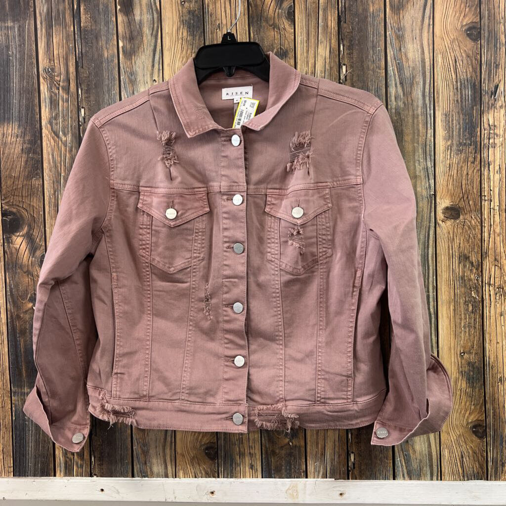 Risen Jean Jacket, Women's M