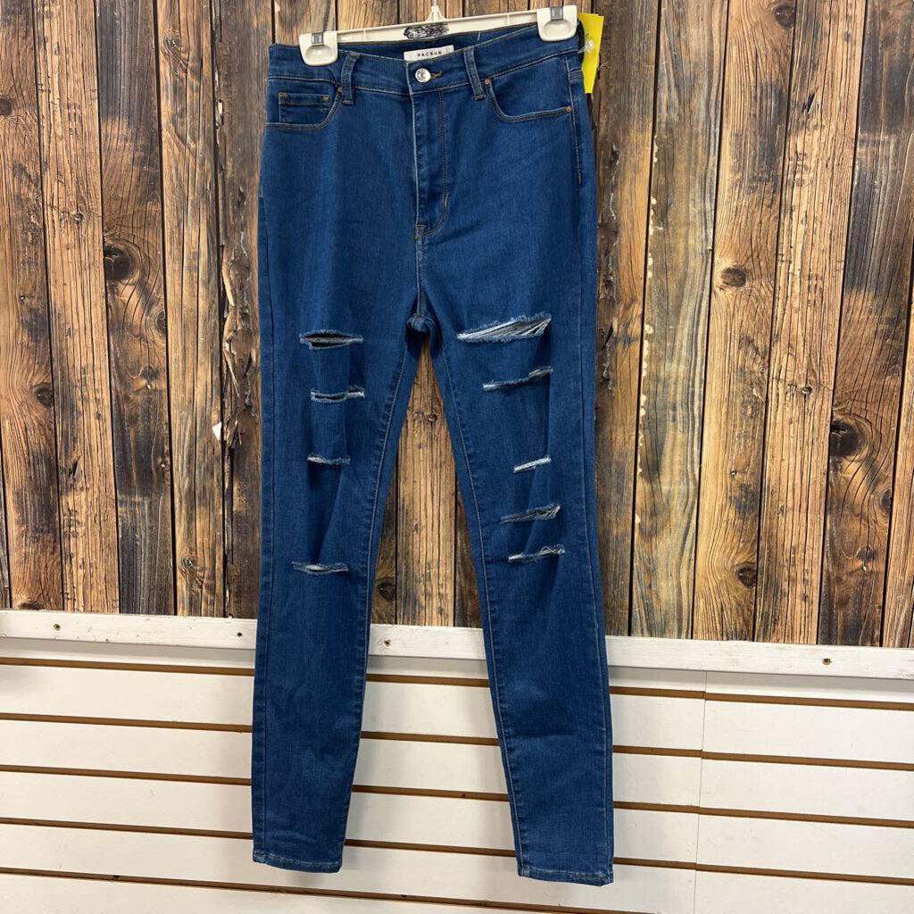 Pacsun Distressed Jeans, Women's 27