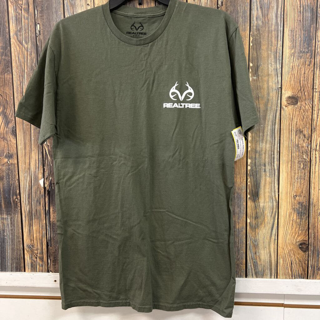 Real Tree Green Tee, Men's M