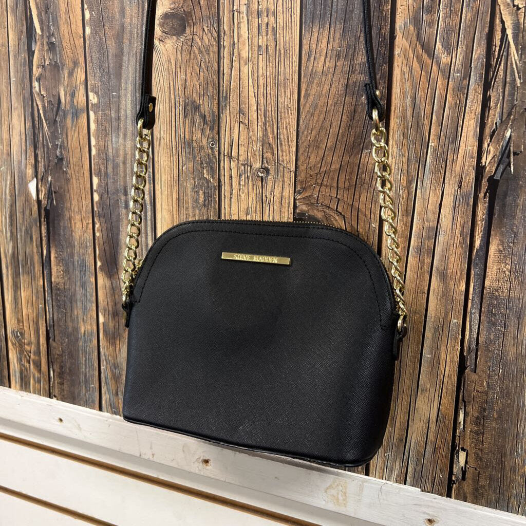 Steve Madden Black Purse