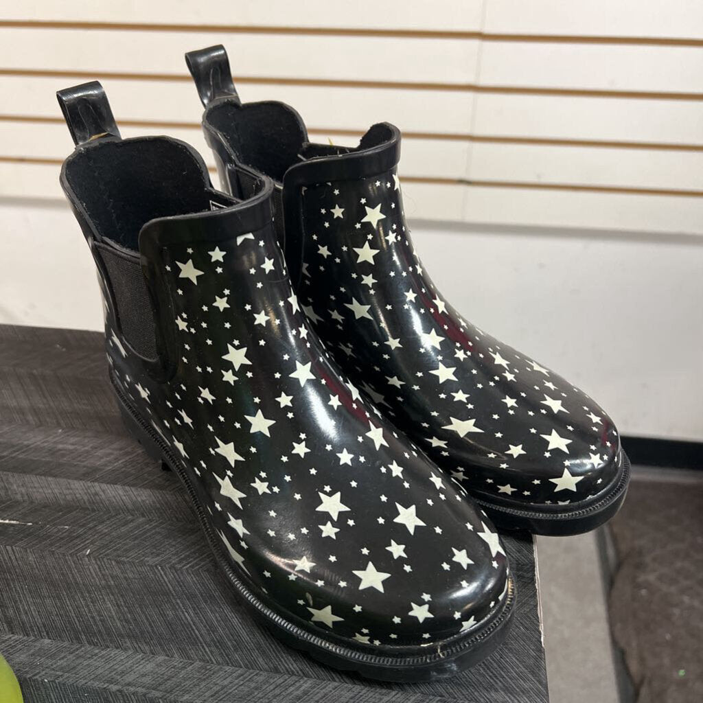 Star Rain Booties, Womens 6