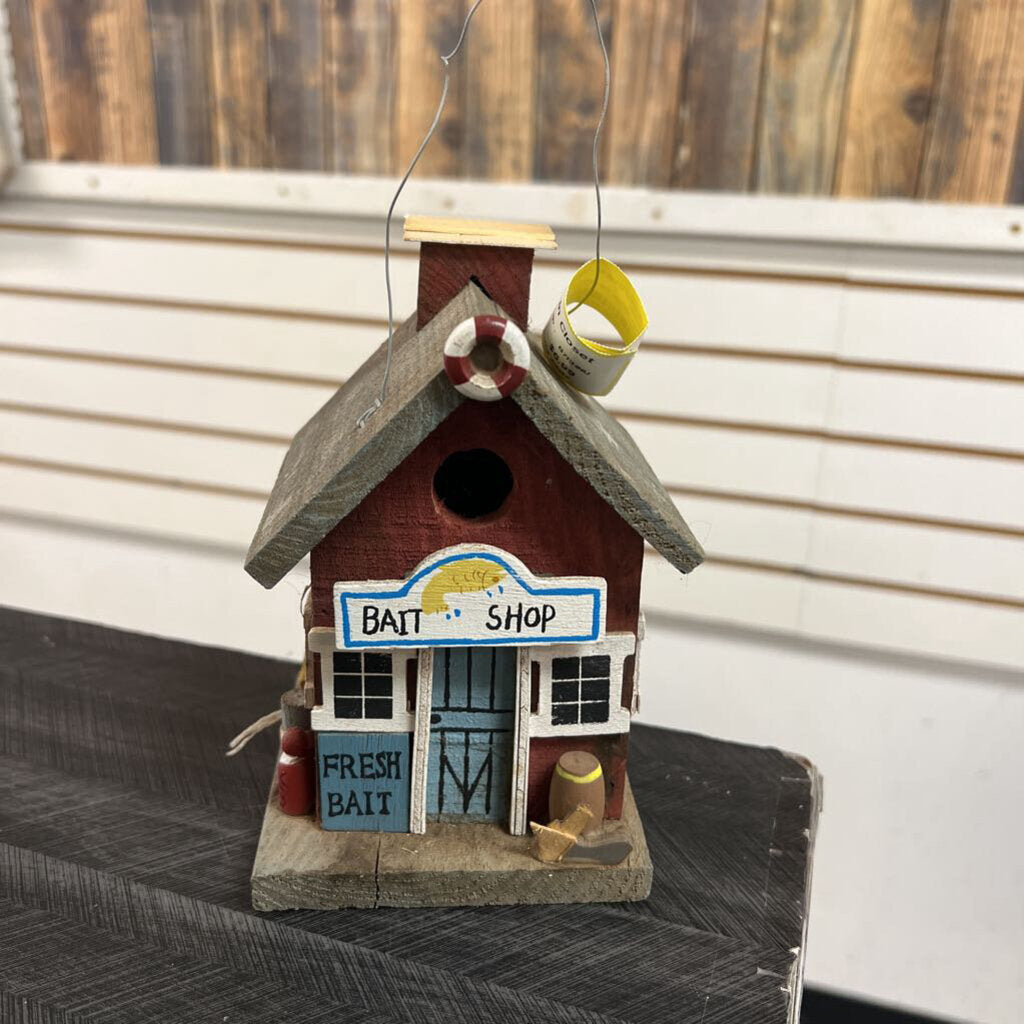 Bait Shop Decor - NO SHIP - 6x5