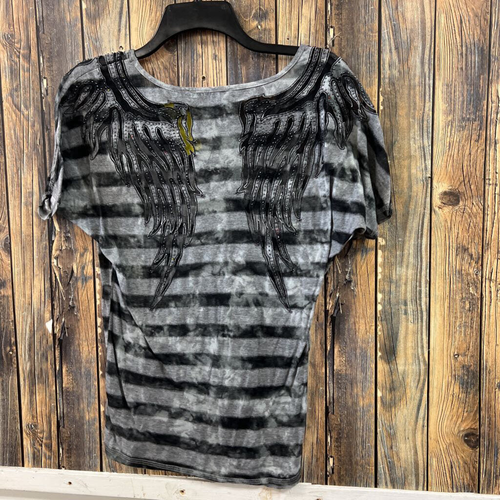 Miss Me Wing Shirt, Womens S