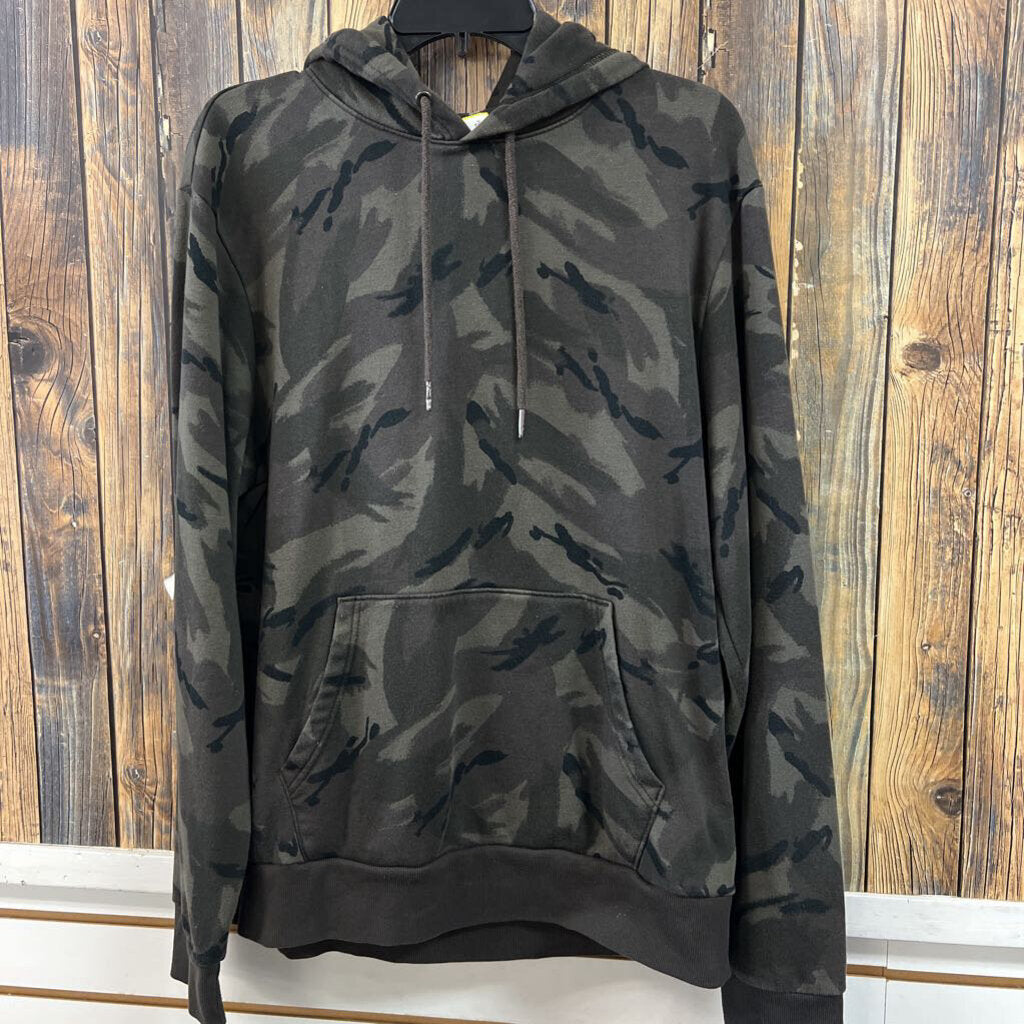 Old Navy Camo Hoodie, Men's L