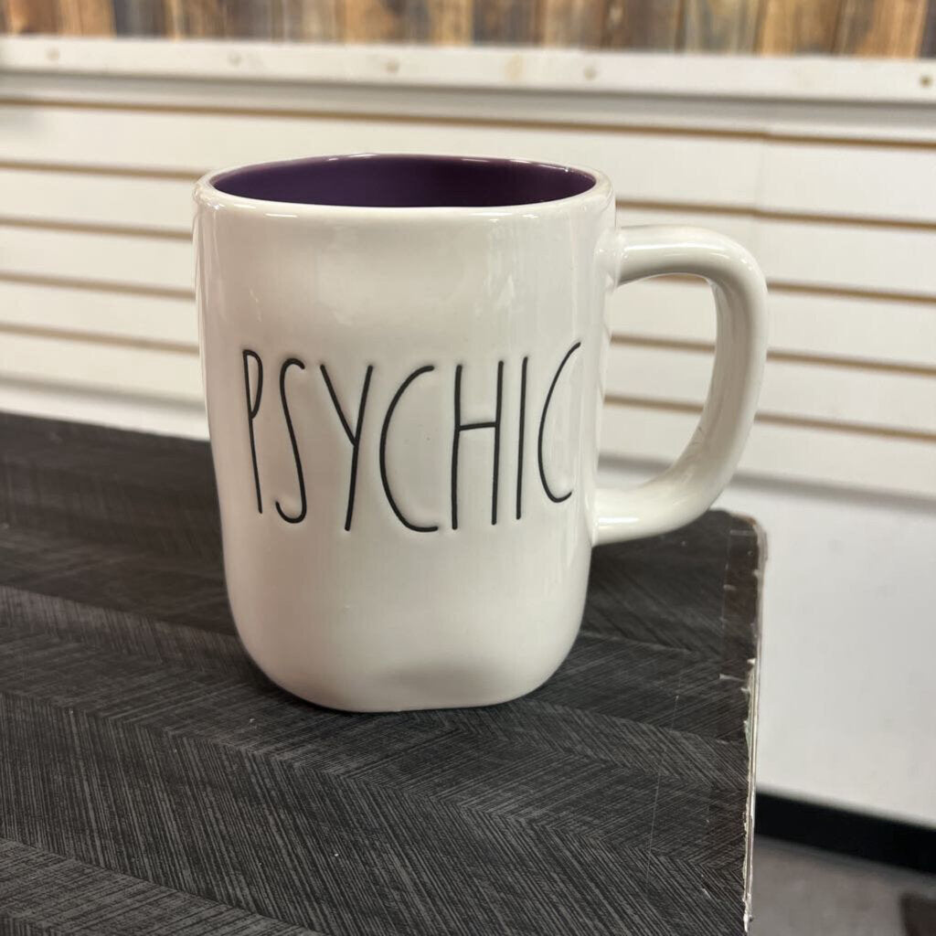 Rae Dunn Psychic Cup, No Shipping