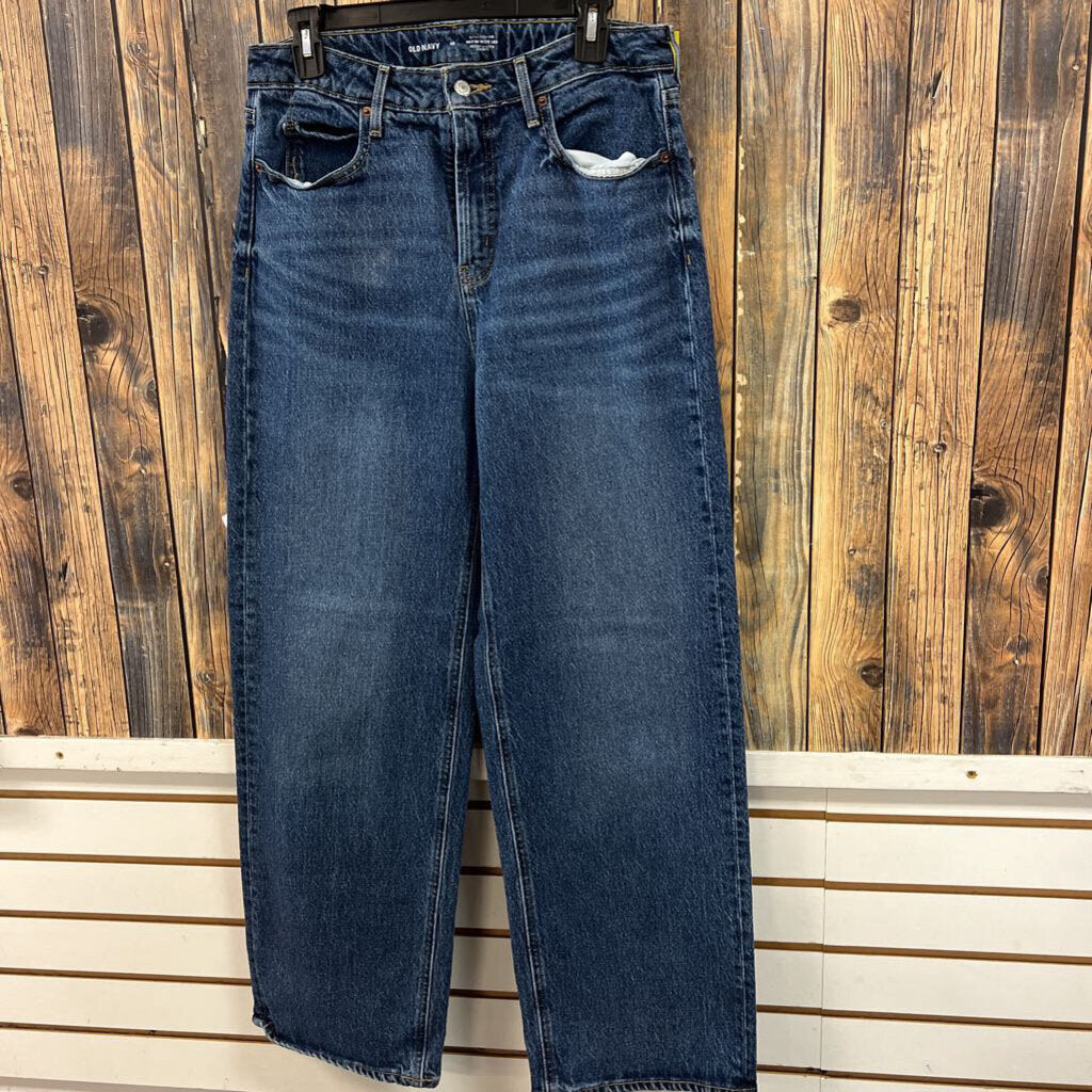 Old Navy Wide Leg Jeans, Women's 10