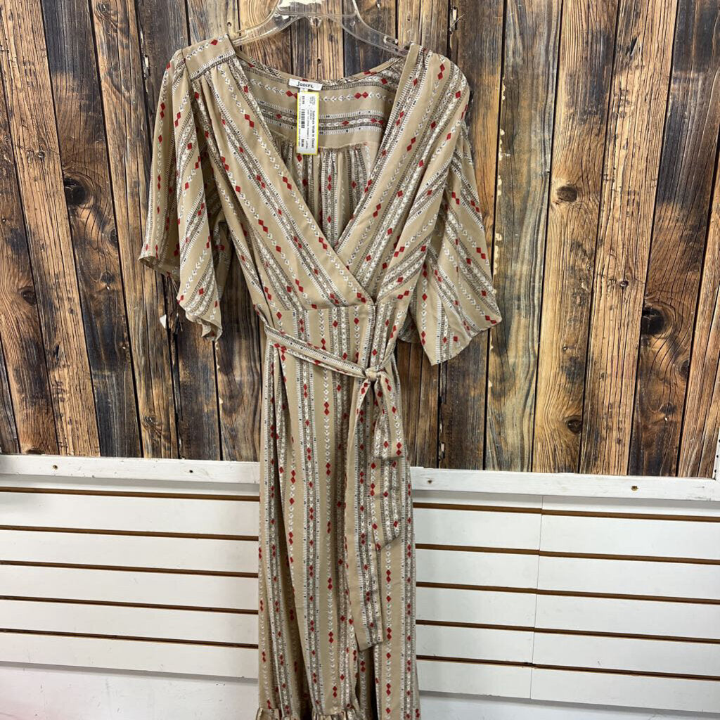 Jodifl Tan Dress, Women's S