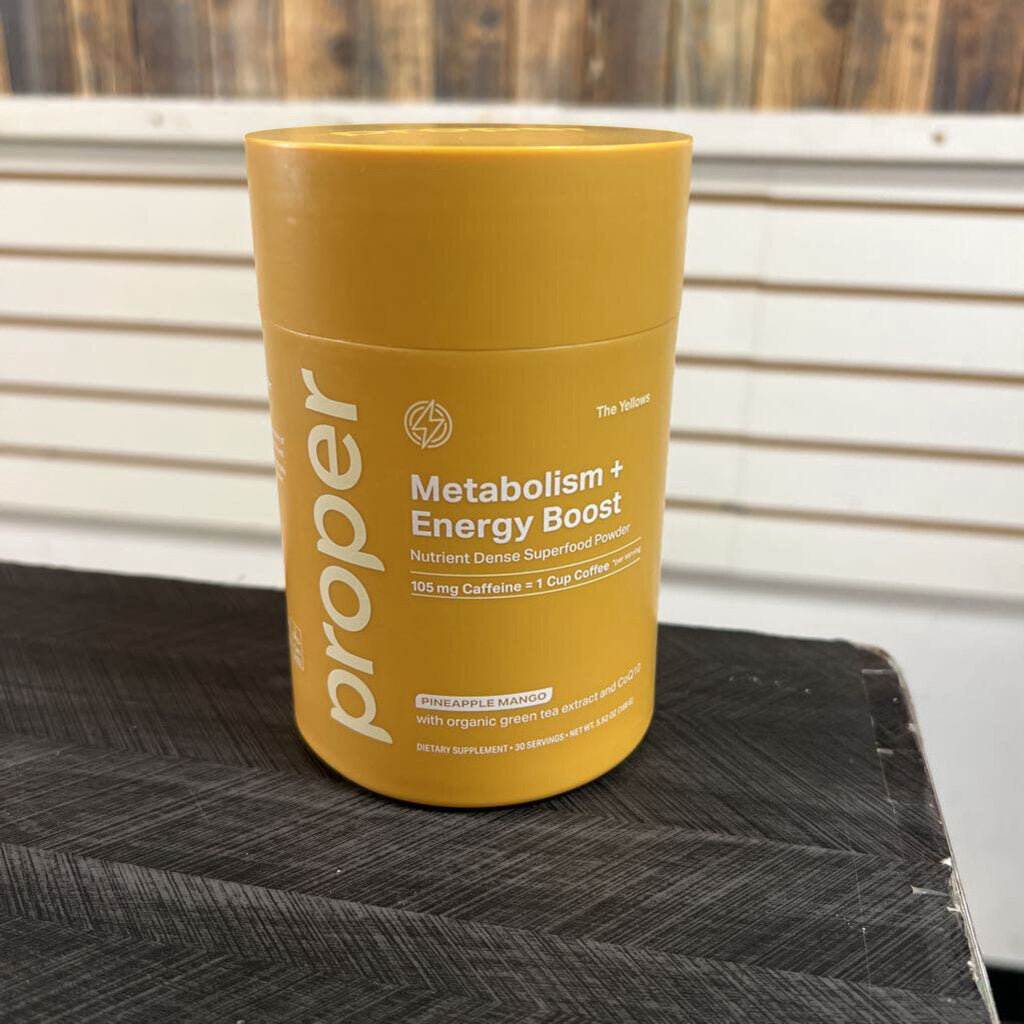 New Proper Metabolism & Energy Boost Superfood Powder (2)