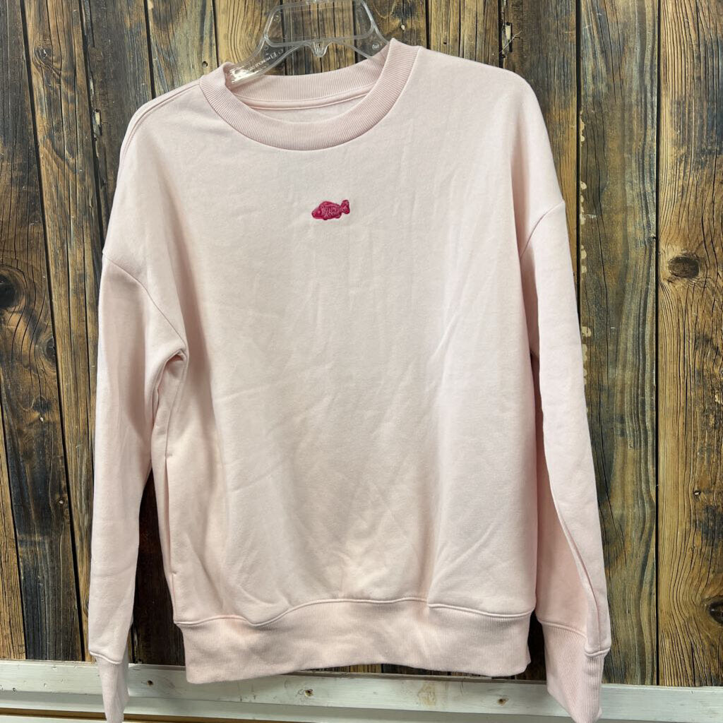 NWT Fish Sweatshirt, Girls 14