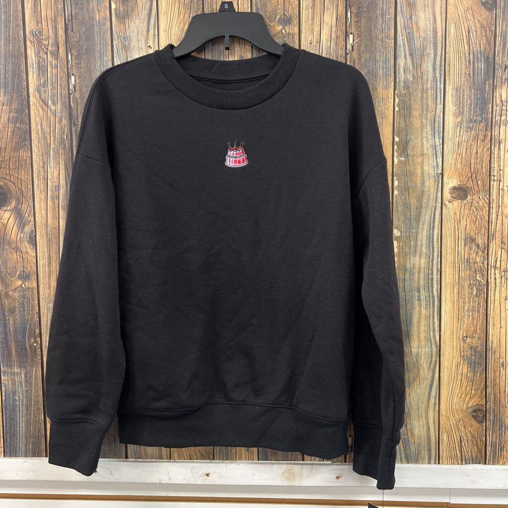 NWT Cake Sweatshirt, Girls 14