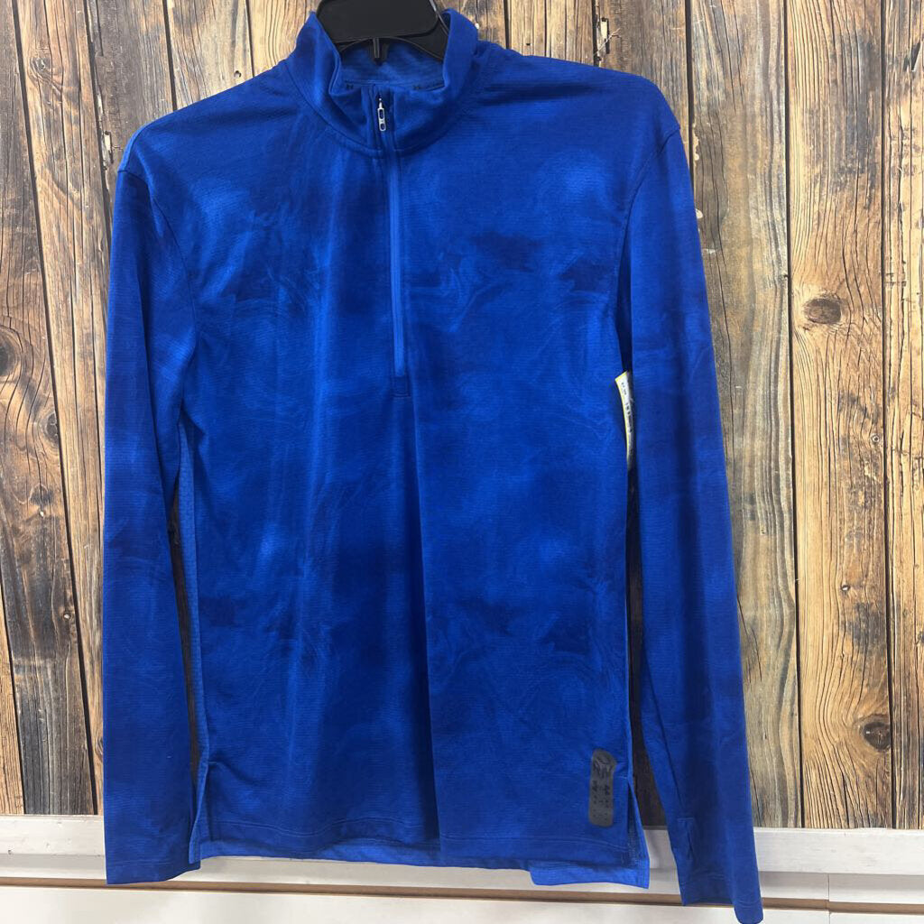 UA Blue Pullover, Men's S