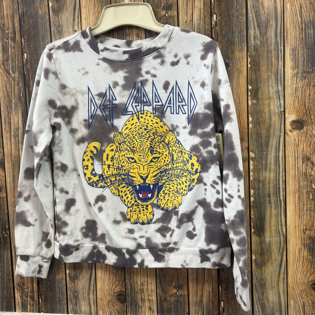 Def Leppard Sweatshirt, Womens XS