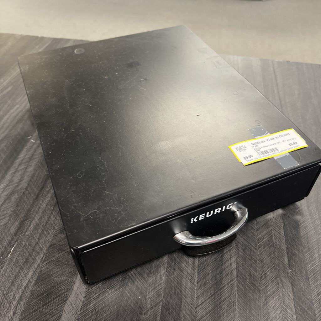 Keurig K-Pod Drawer (2) - NO SHIP