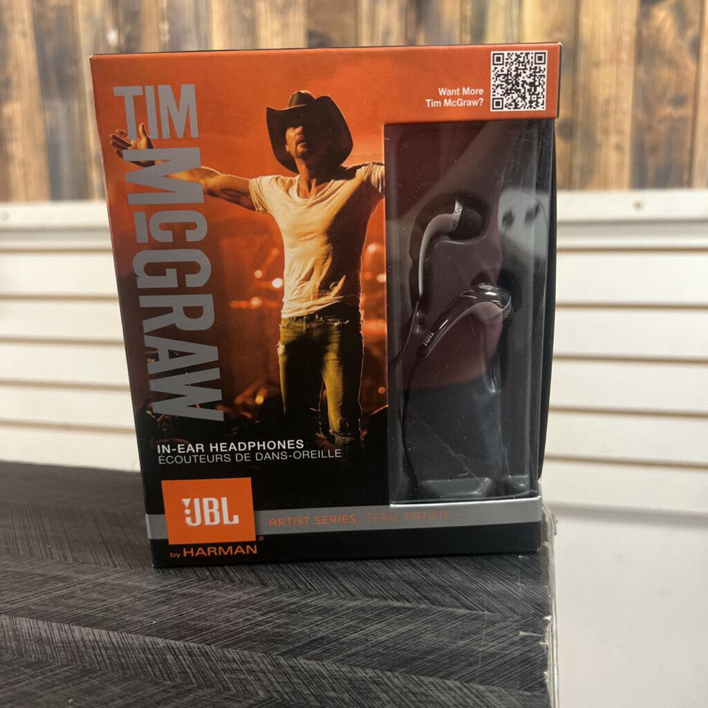 JBL Tim McGraw Earbuds