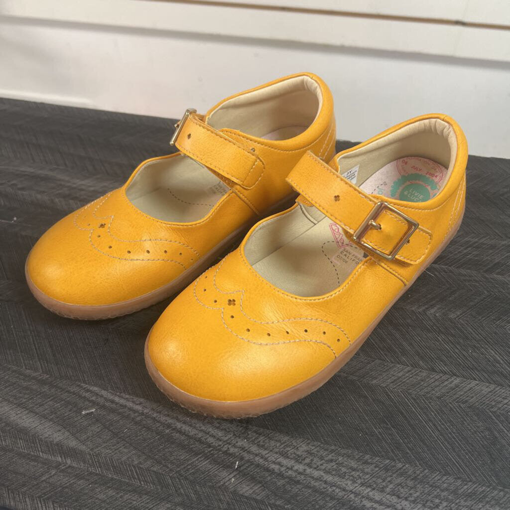 Livie & Luca Yellow Shoes, Girls 3Y