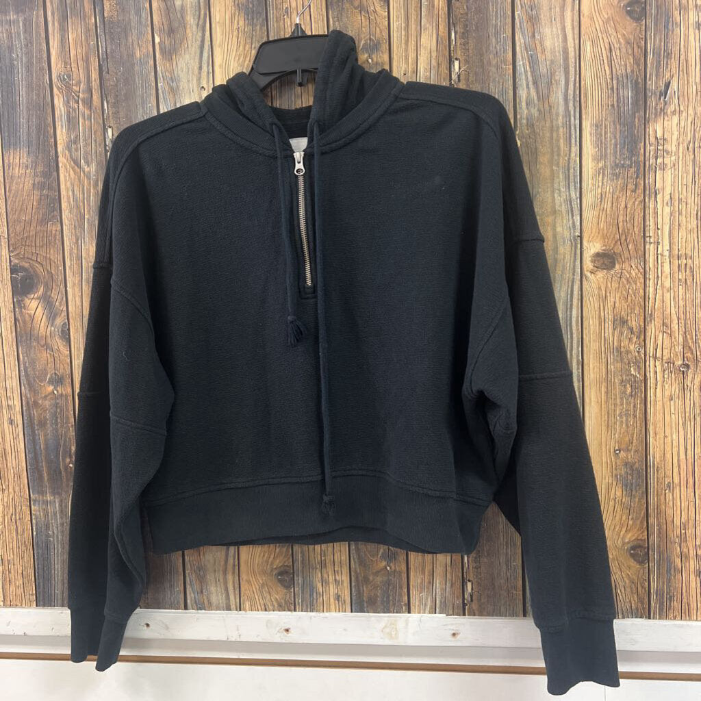 Aerie Black Pullover, Womens M