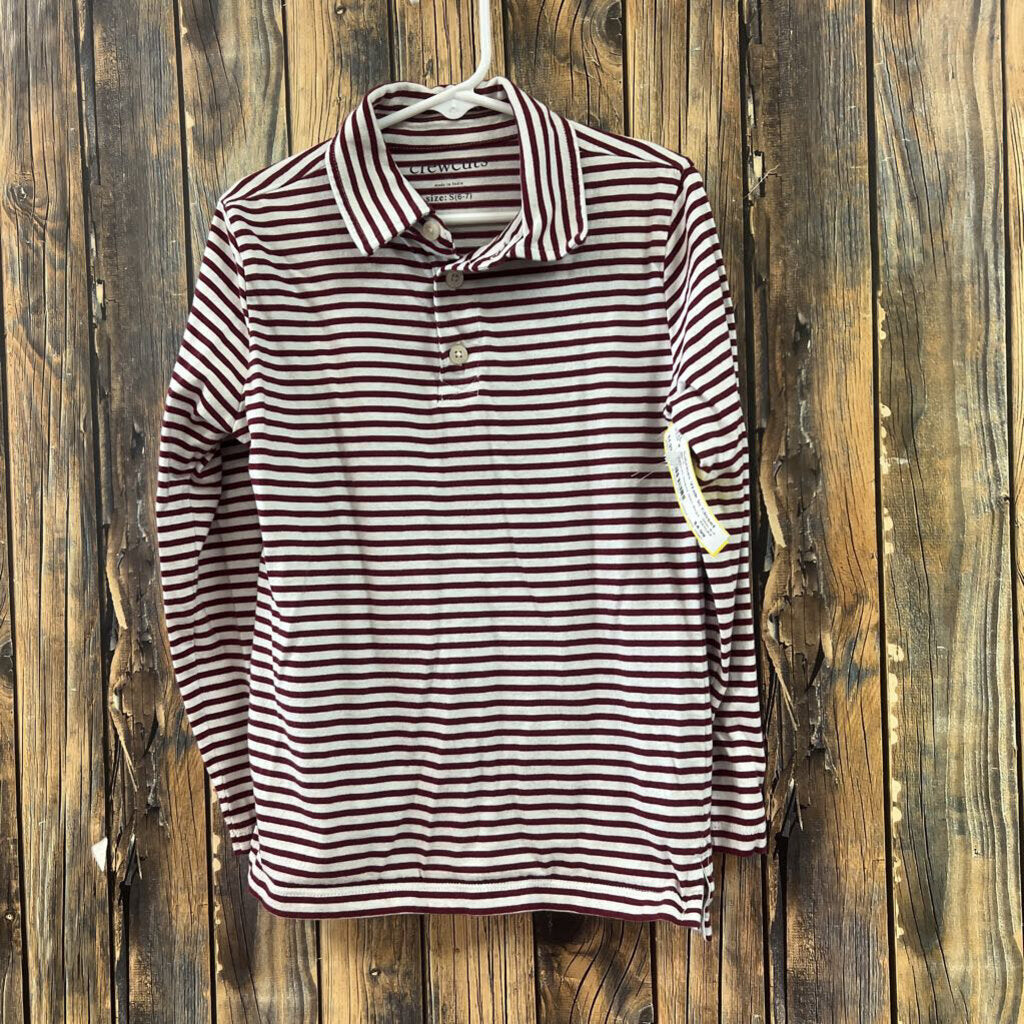 Crewcuts Striped Shirt, Boys 6-7