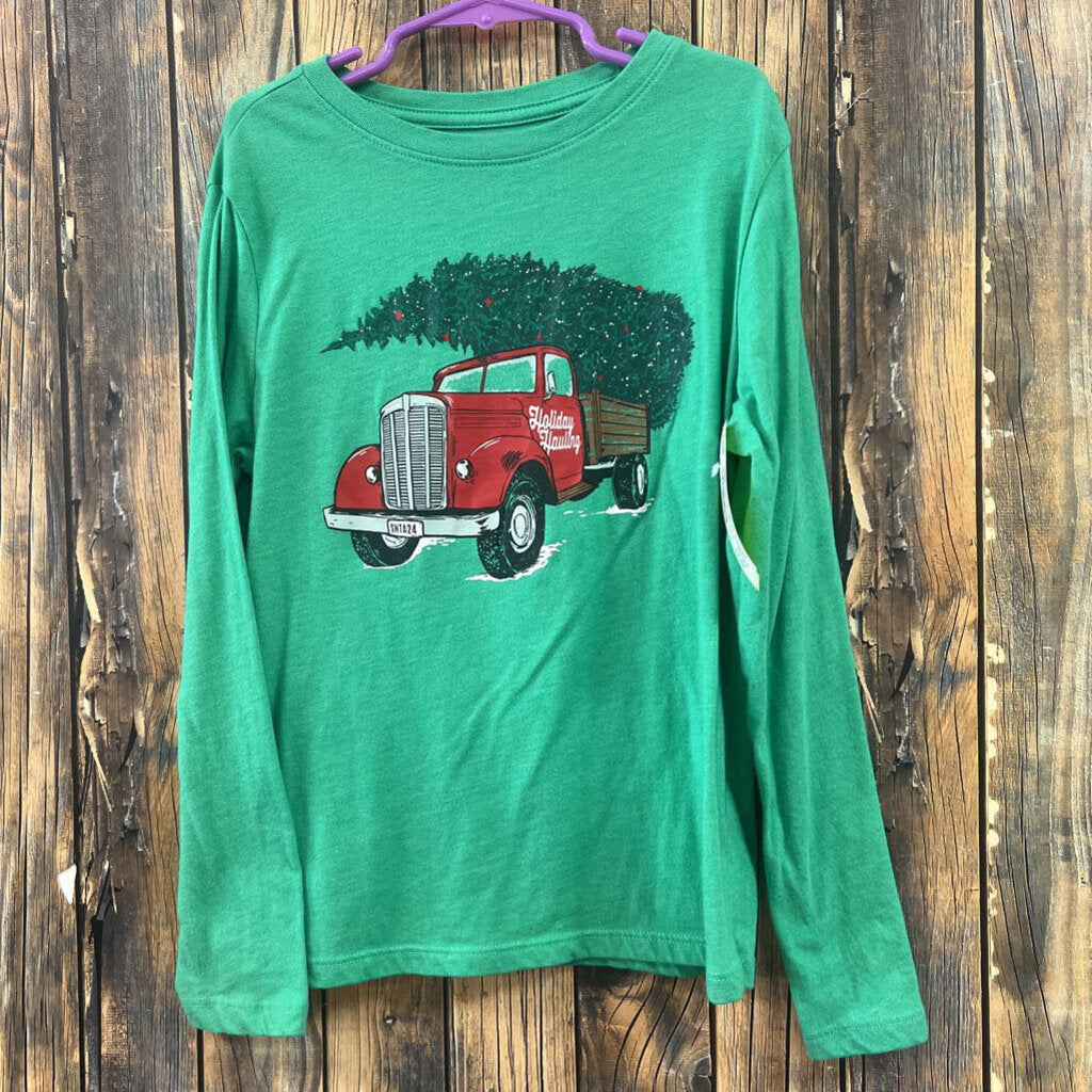 Cat & Jack Holiday Hauling Top, Boys 6/7
