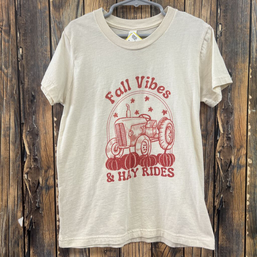 Fall Vibes Tee, Boys 6/8
