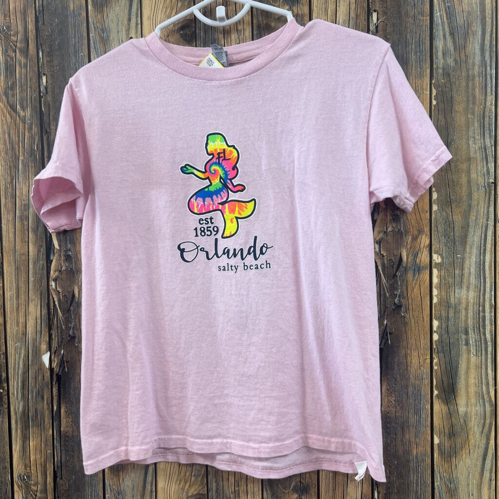 Orlando Florida Tee, Girls M