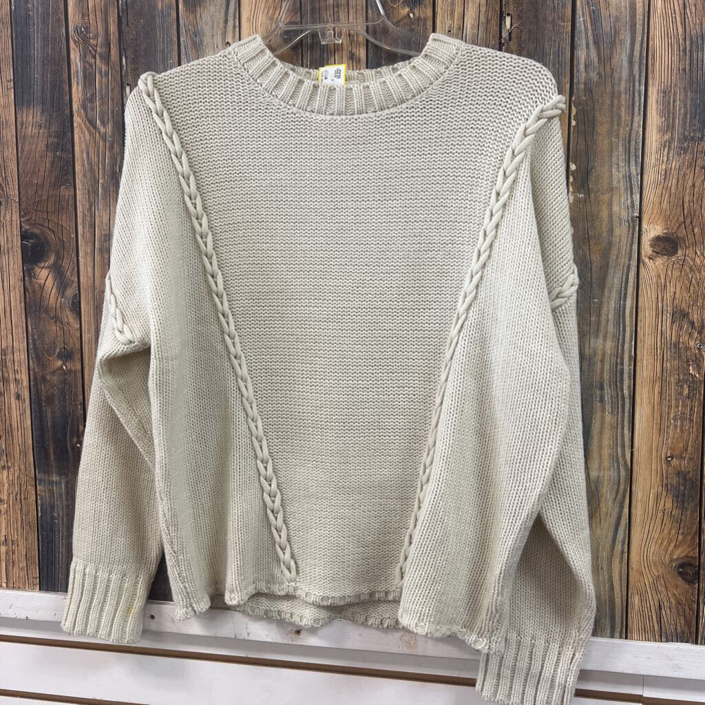 New In Knitted Sweater, Womens M