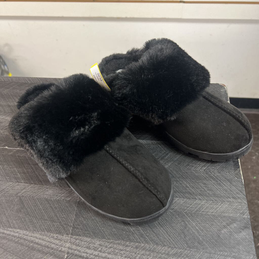 Falls Creek Black Slip on Shoes, New Women's S