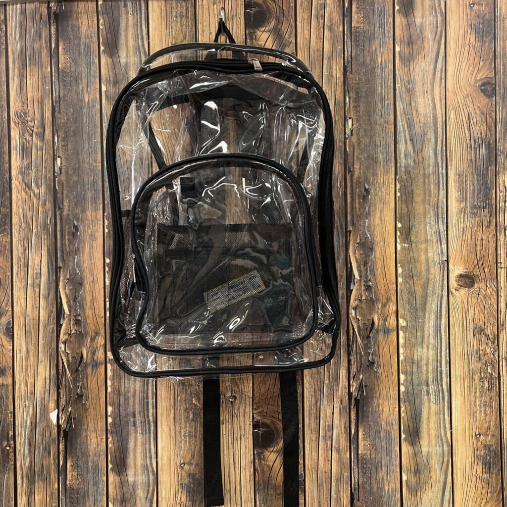 Clear Backpack - 18x12