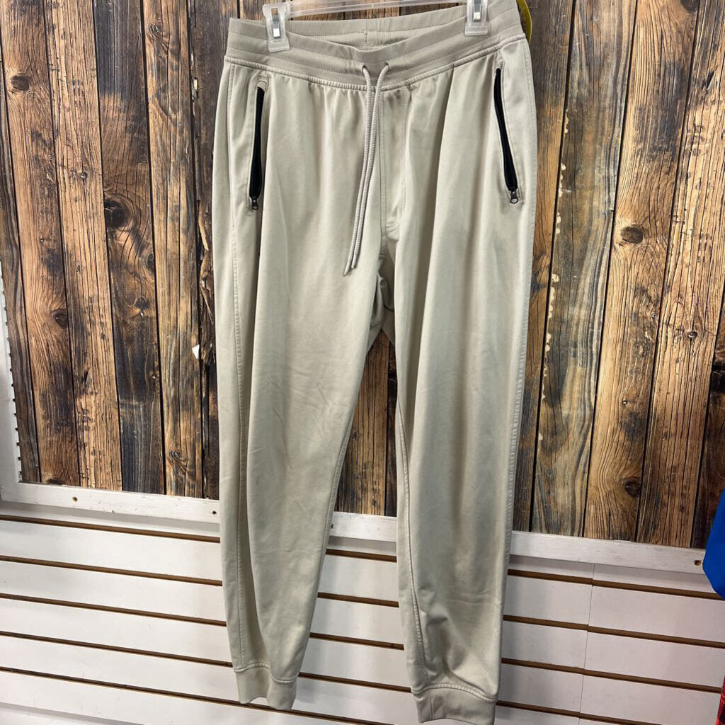 UA Tan Sweatpants, Men's L