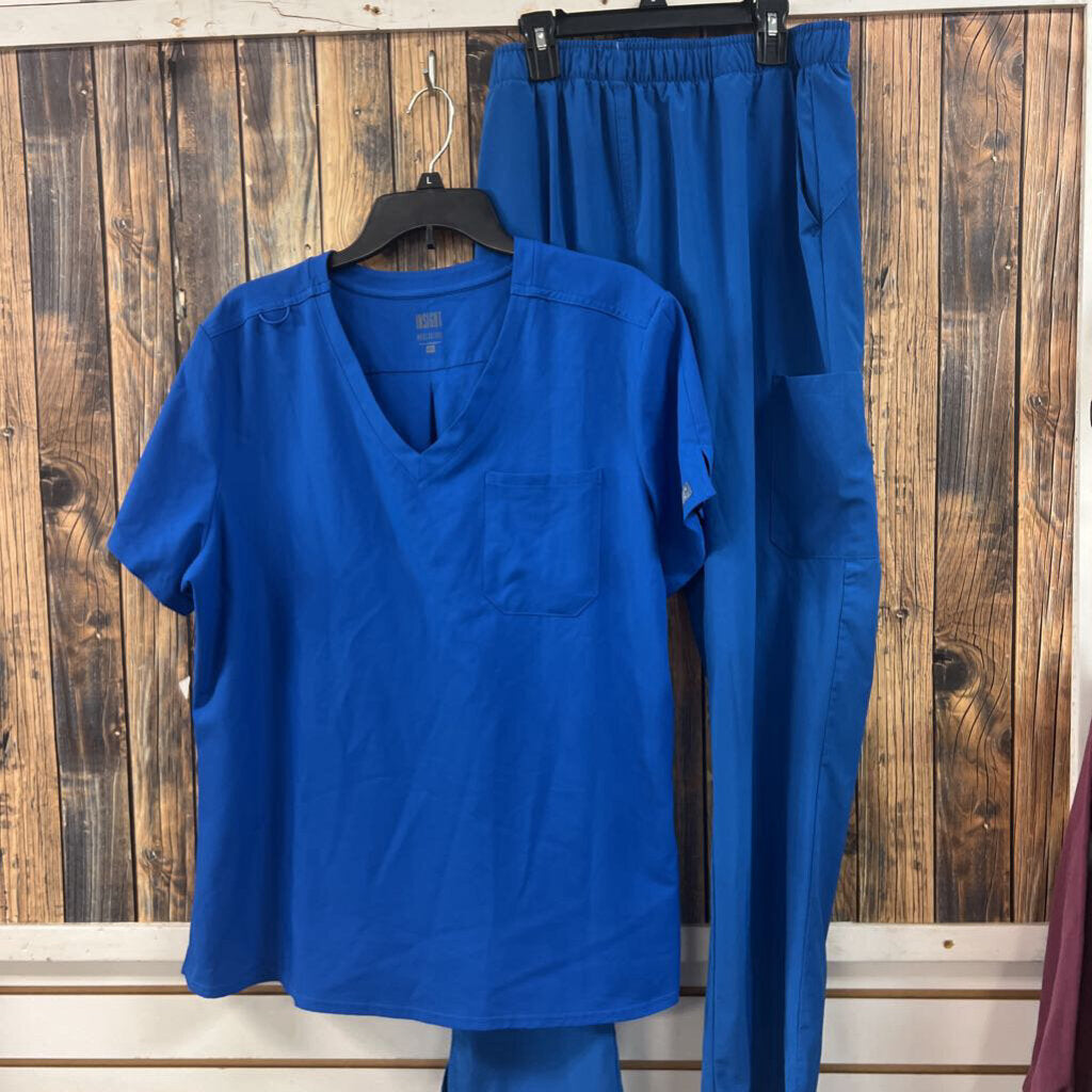 Insight Blue Scrubs, Womens XL