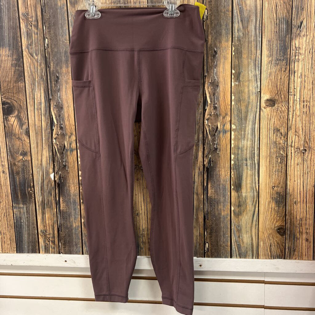 Yogalicious Muave Leggings, Womens L